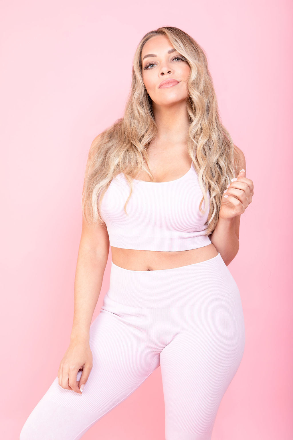 Cotton Candy / Candy Sports Bra – Sweet Glamour Boutique