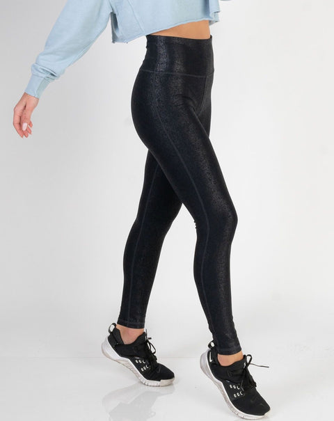 American Apparel womens Nylon Tricot High Waist Leggings - ShopStyle